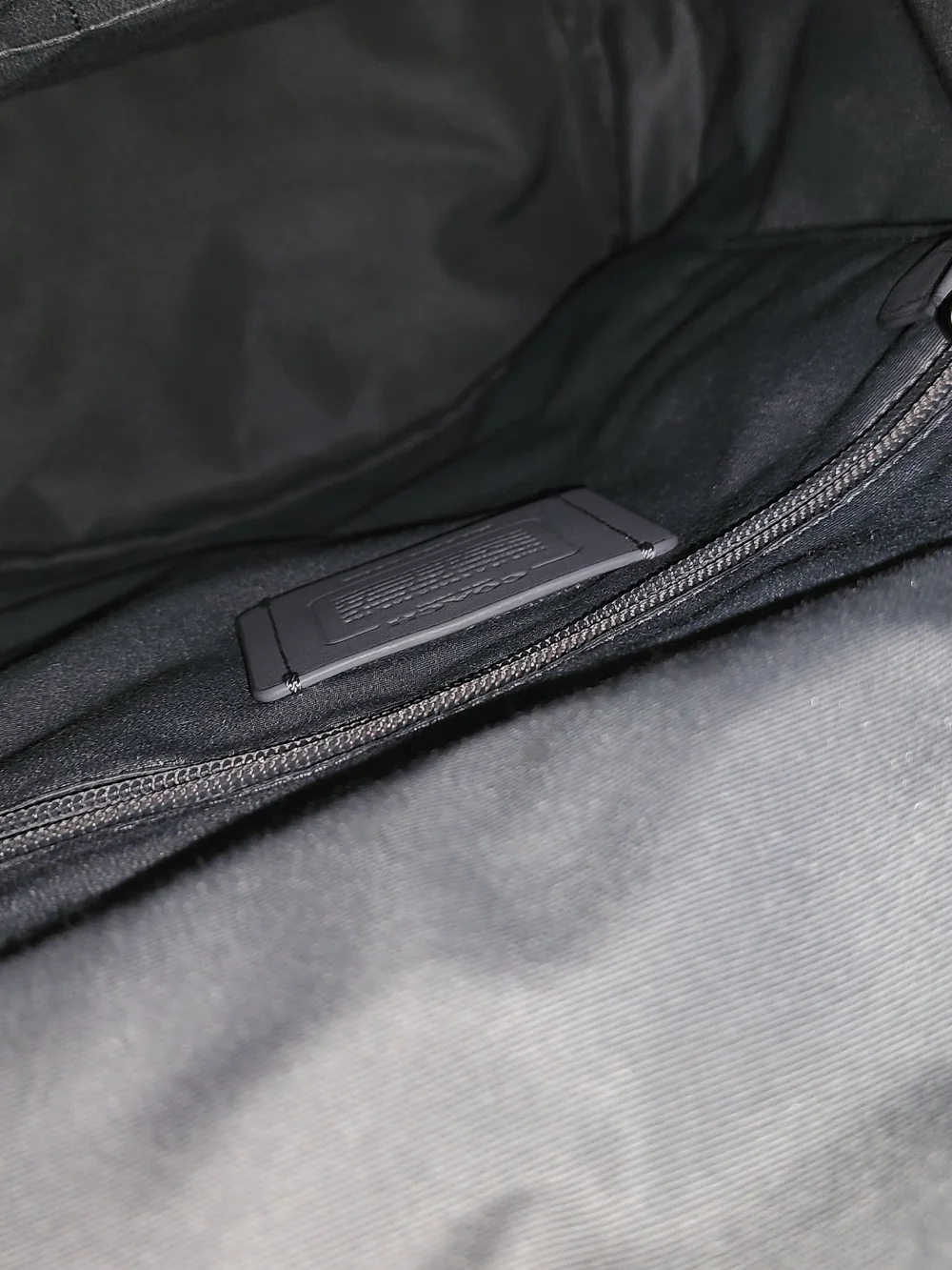 Coach Men's Leather Track  Backpack